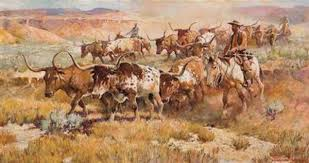chisholm trail cattle drive